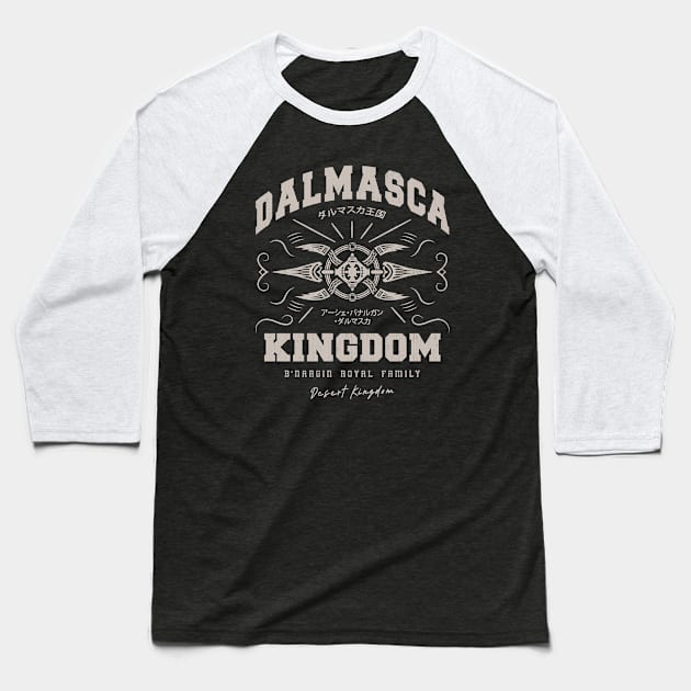 Dalmasca Kingdom Baseball T-Shirt by Lagelantee